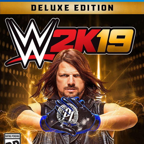 WWE 2K19 Deluxe Edition PS4 new