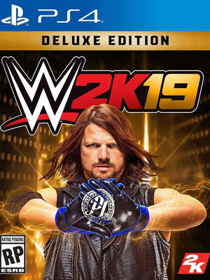 WWE 2K19 Deluxe Edition PS4 καινούργιο