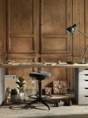 IKEA Lagkapten Alex Desk like new with spacious drawers
