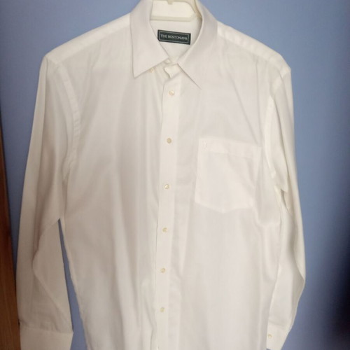 The Bostonians shirt size M like new, white
