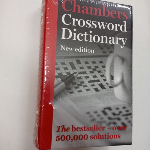 Chambers Crossword Dictionary new edition, like new