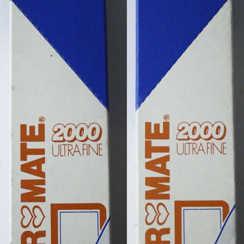 Σετ στυλό Paper Mate 2000, 12 μπλε εξαιρετικά λεπτά, vintage 90s