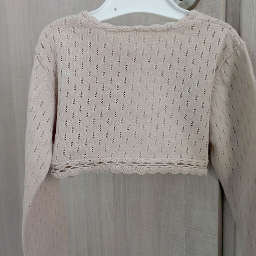 Mayoral bolero beige 24 months like new