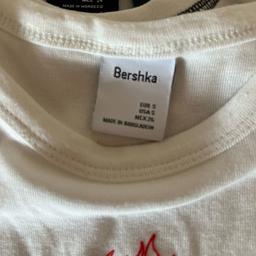 Bershka 3 t-shirts, XS and S sizes