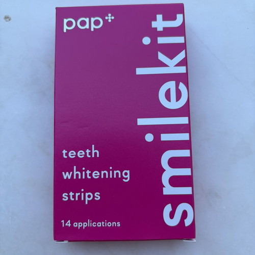 Teeth Whitening Strips 14 applications, new