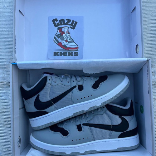 Nike Mac Attack QS SP Travis Scott sneakers new, size 45, black and grey