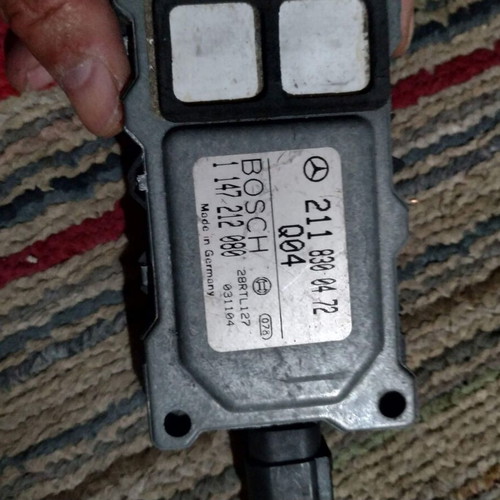 Mercedes E Class W211 Dirty Gas Sensor used, 2 pieces