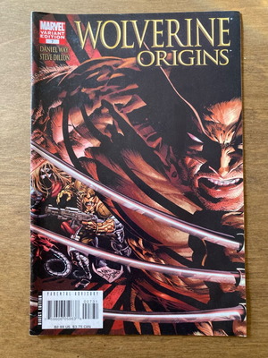 Wolverine Origins #7 Marvel Comics Variant Edition εξαιρετική κατάσταση