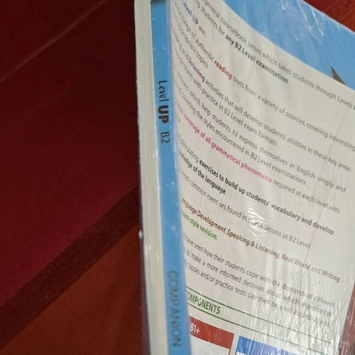 Level Up B2 Teacher's Workbook, Companion and Writing Booklet new