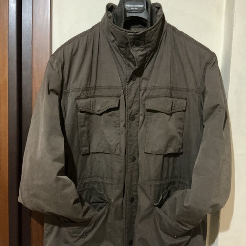 Marlboro jacket XL brown like new