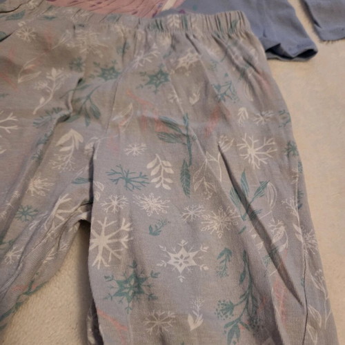 Frozen Disney pajama used, size 104, turquoise