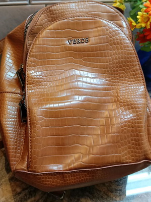 Verde brown backpack like new