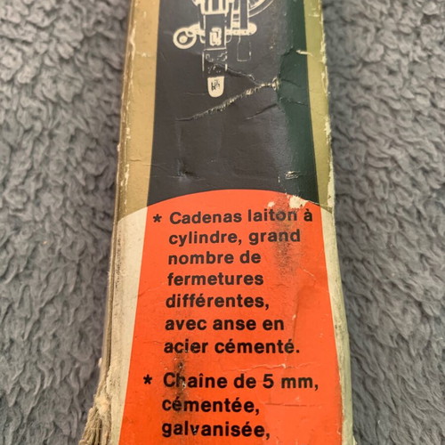 Abus Αντικλεπτική Αλυσίδα Μοτοποδηλάτου 5mm Ατσάλι 60cm με Δύο Κλειδιά