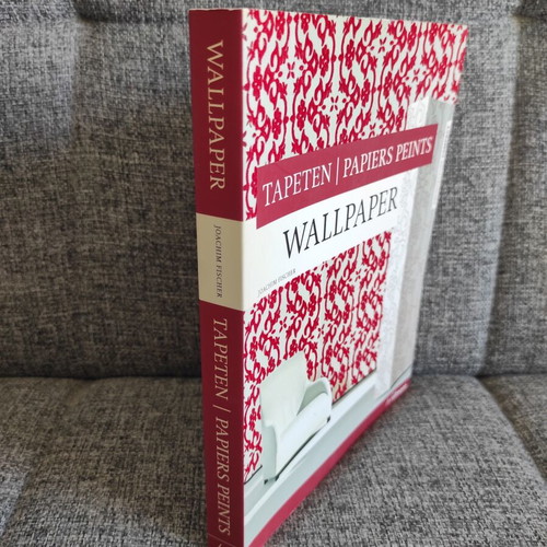 Wallpaper by Joachim Fischer like new, trilingual edition