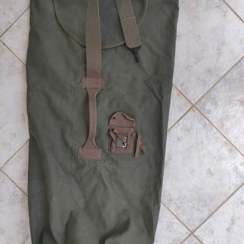 Greek Army clothing bag new, canvas fabric