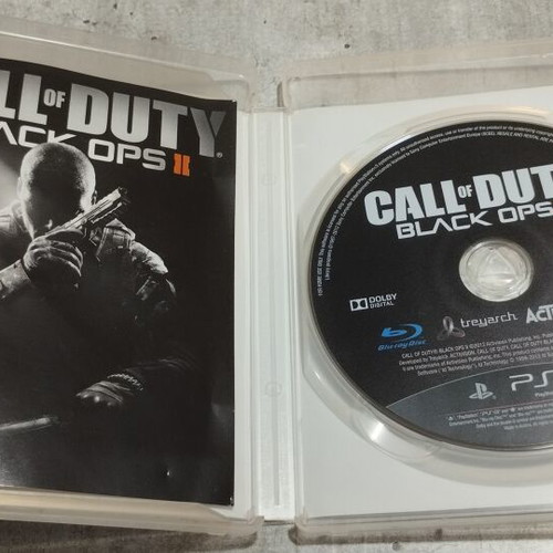 Call of Duty Black Ops 2 PlayStation 3 like new with manual