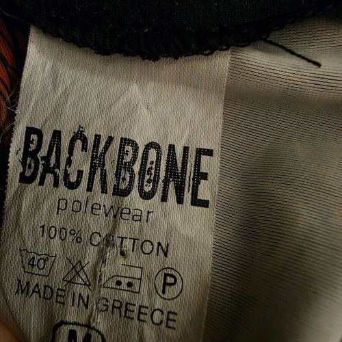 Backbone top like new, size medium