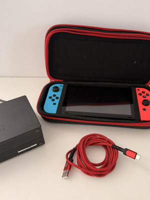 Nintendo Switch console bundle