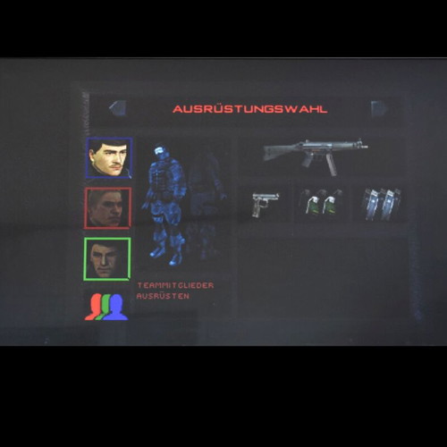 Rainbow Six PlayStation (PS1) like new, tactical shooter, German language