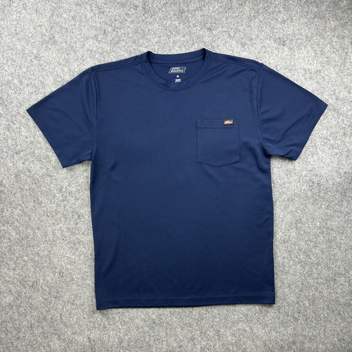 Dickies T-shirt with pocket, dark blue, size M