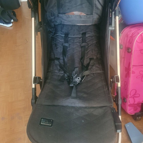 Lorelli Myla stroller used, lightweight foldable with 5-point safety belt