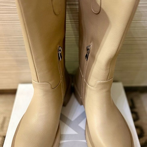 Gianna Kazakou boots new, size 38, beige
