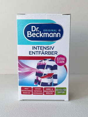 Dr. Beckmann fabric color restoration treatment new, 200g
