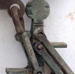 Old Kantari weight measuring tool used