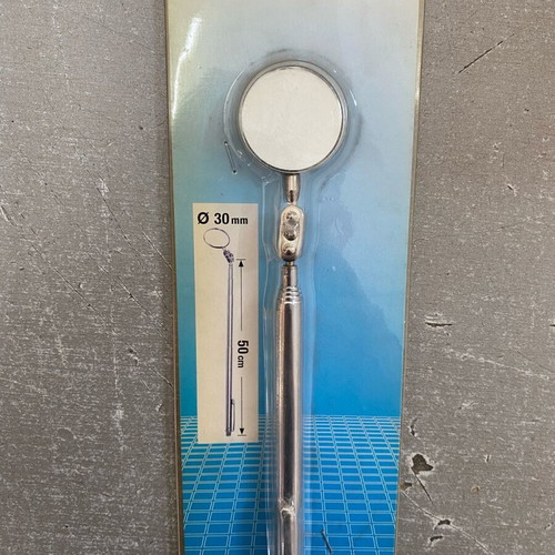 Telescopic mirror new, 30 mm diameter, 50 cm length