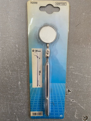 Telescopic mirror new, 30 mm diameter, 50 cm length