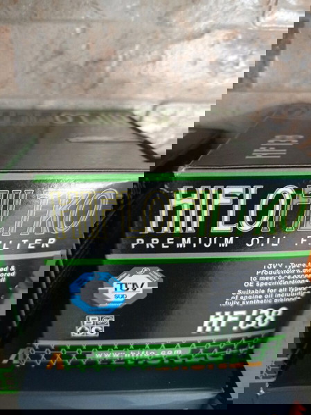 HF138 φίλτρο λαδιού για μηχανες
