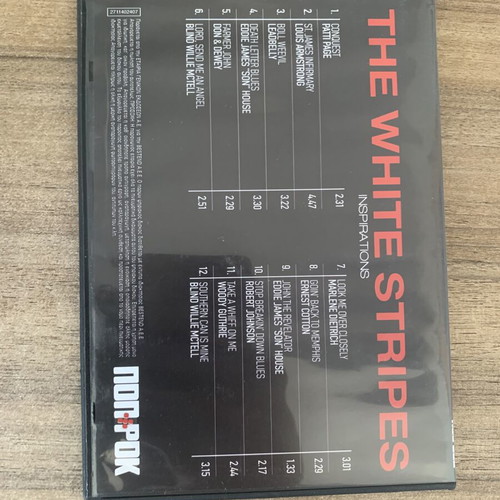 The White Stripes Inspirations CD used, folk compilation