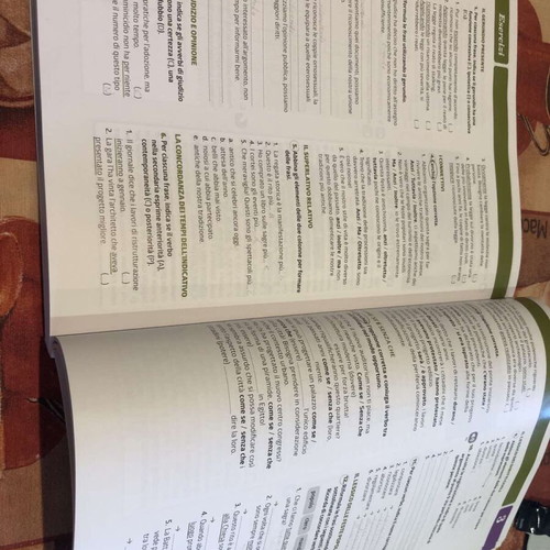 Al Dente Libro Dello Studente + Esercizi 4 like new, Italian