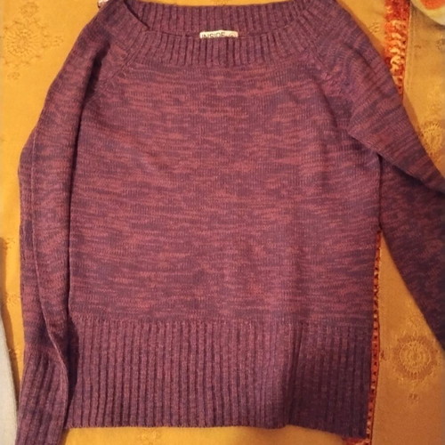 Knitted sweater used, size XL
