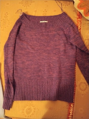 Knitted sweater used, size XL