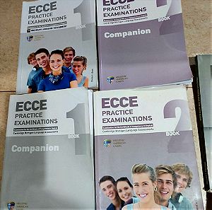 ECCE βιβλία αγγλικών