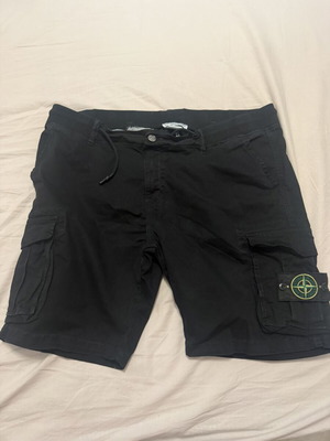 Stone Island shorts size L, like new, black