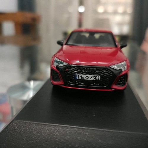 Audi RS3 Sportback 1/43 scale new