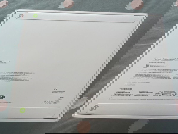 BRAND NEW 14-inch MacBook pro - 2024 model