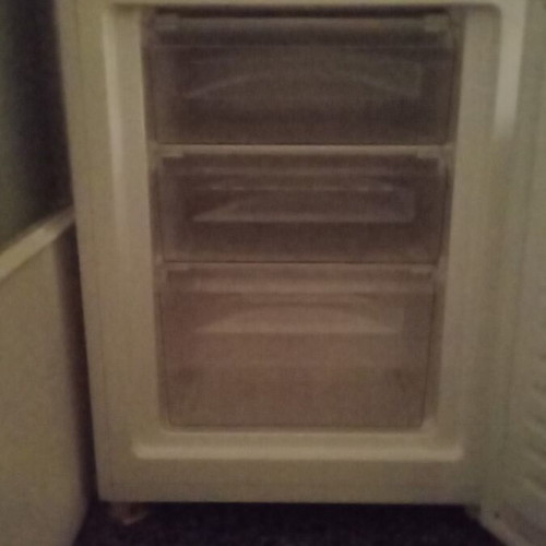 Candy fridge used, height 1.78m x 60cm, not no frost