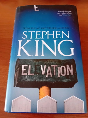 Book Elevation Stephen King 1st English Edition 2018 like new