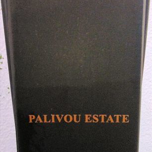 Empty wine decor used, Ktima Palivou with box