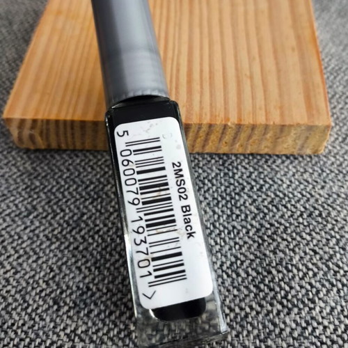 2MAD Nail Art Polish Black 8 ml new