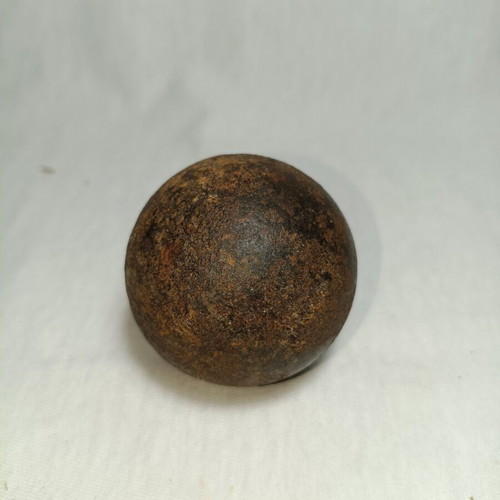 Antique small cannonball late 19th century, Peloponnese, used
