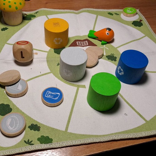 Knowledge game used