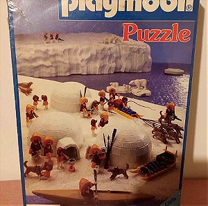 Playmobil puzzle Εσκιμωοι Lyra 1978