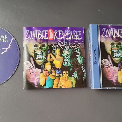 Sega Dreamcast Zombie Revenge used, English version