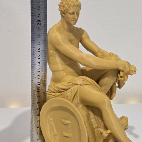 Άγαλμα Αναπαυόμενος Άρης 24cm Καινούργιο