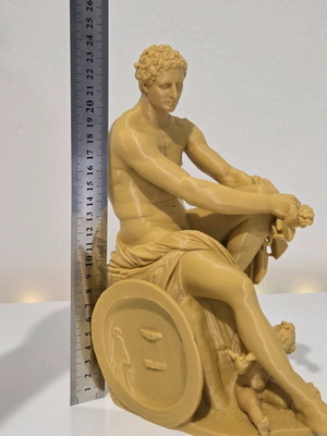 Άγαλμα Αναπαυόμενος Άρης 24cm Καινούργιο