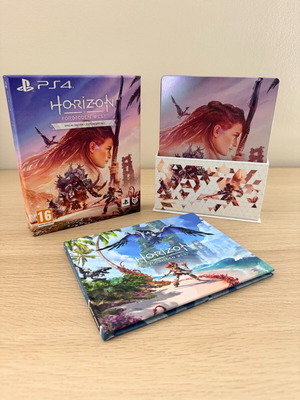 Horizon Forbidden West Special Edition за PlayStation 4 като нов с PS5 ъпгрейд